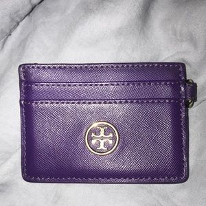 Tory Burch Robinson Slim cardholder